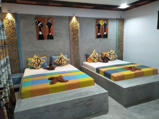 Standard Quadruple Family room