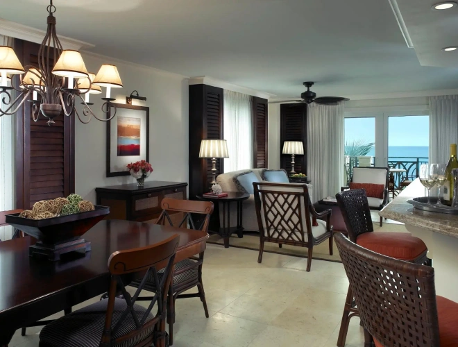1 Bedroom Grand Double Suite oceanfront