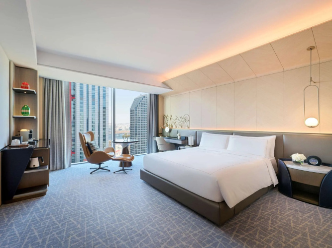 Deluxe Double room with panoramic view