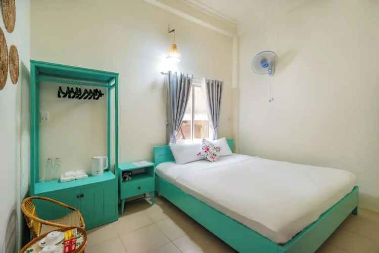 Economy Double room with city view