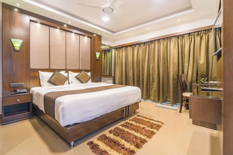 Deluxe Double Basement room