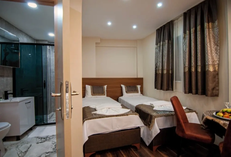 Guest rooms