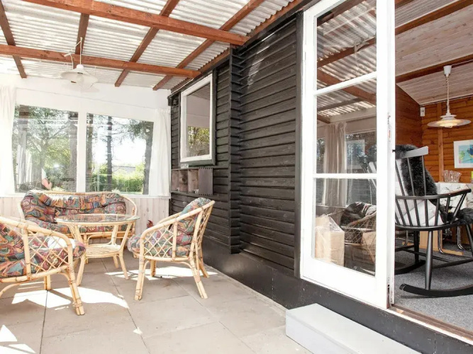 Comfortable Holiday Home in Rødby With Terrace
