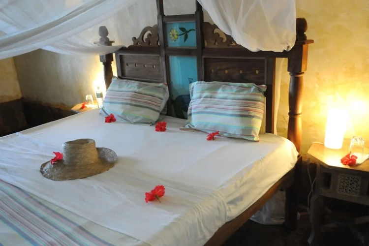 Standard Double room with garden view