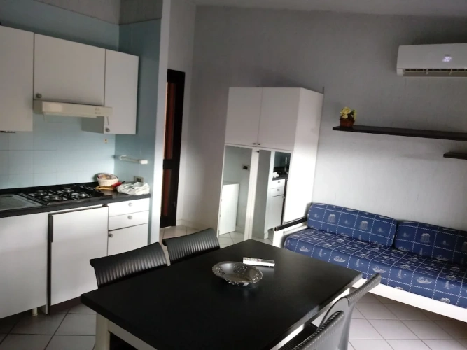 Double Apartment with balcony and with garden view