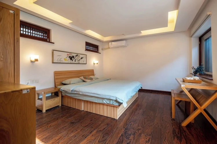 2 Bedrooms Economy Suite with mountain view