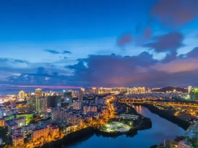 Sanya Lunsen Seaview residence