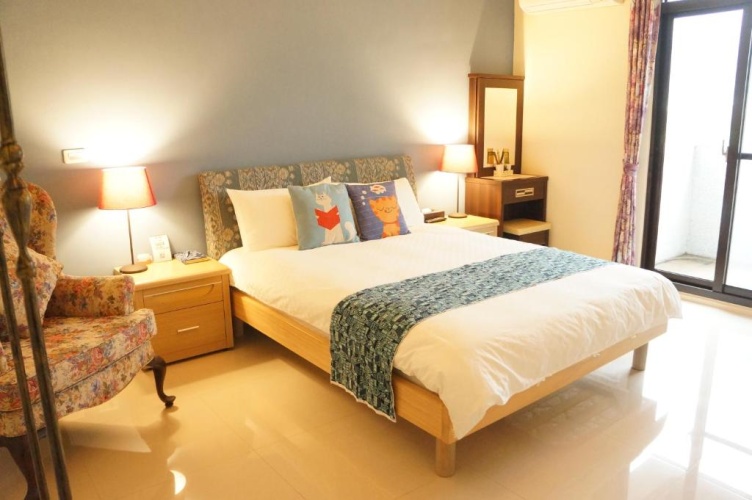 Standard Double room with balcony