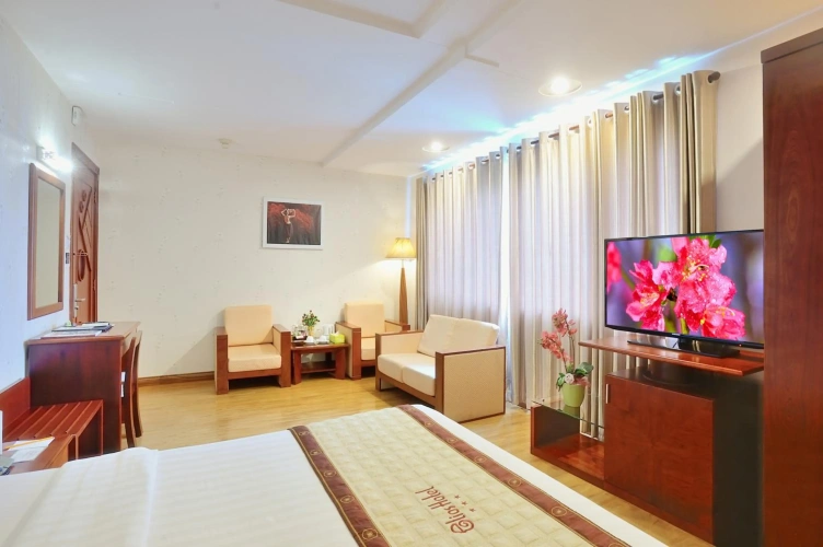 Guest rooms