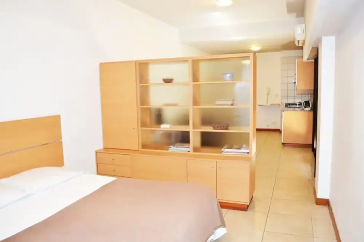 Apartment with balcony