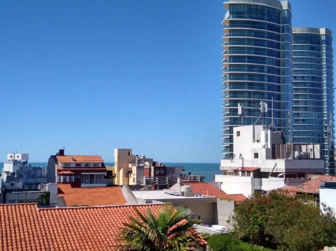 Standard Double room with sea view