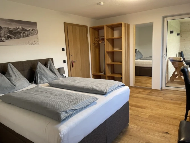 Deluxe Double room with mountain view