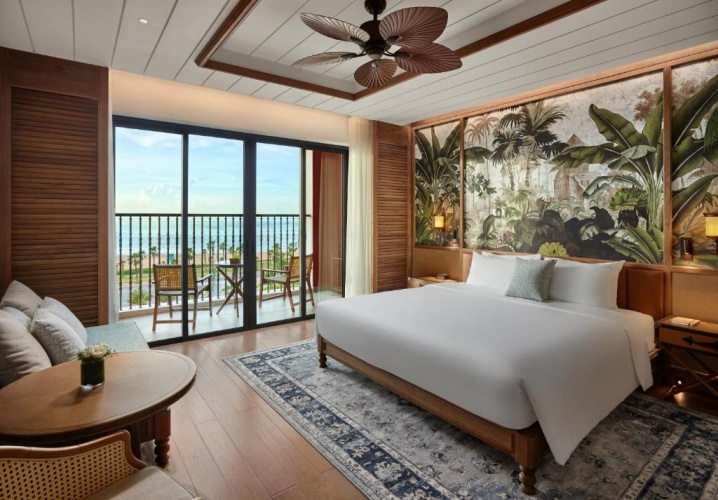 Deluxe Double room with sea view