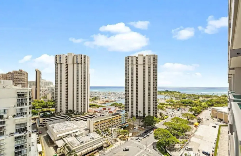 Ocean View Studio w Balcony 2318