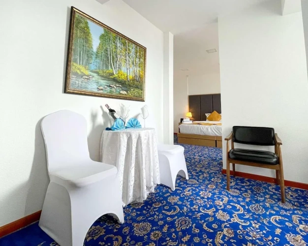 Superior Double room with city view