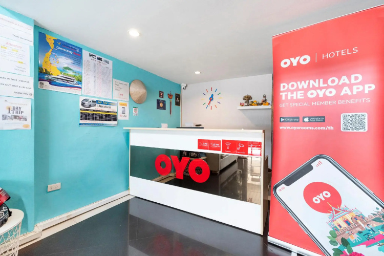 OYO 618 At Khaosan Hostel