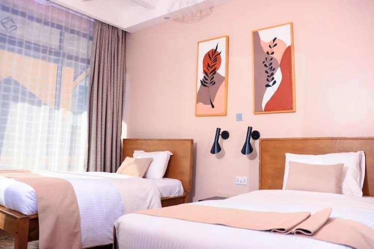 Deluxe Twin room with balcony