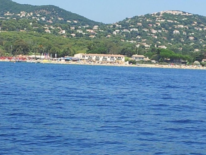Apartment with balcony and with sea view