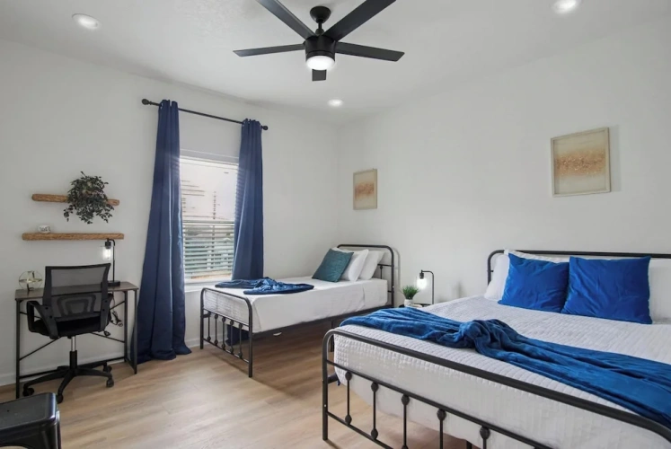 Guest rooms