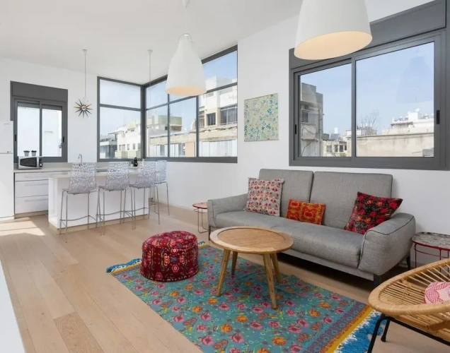Apartment with balcony