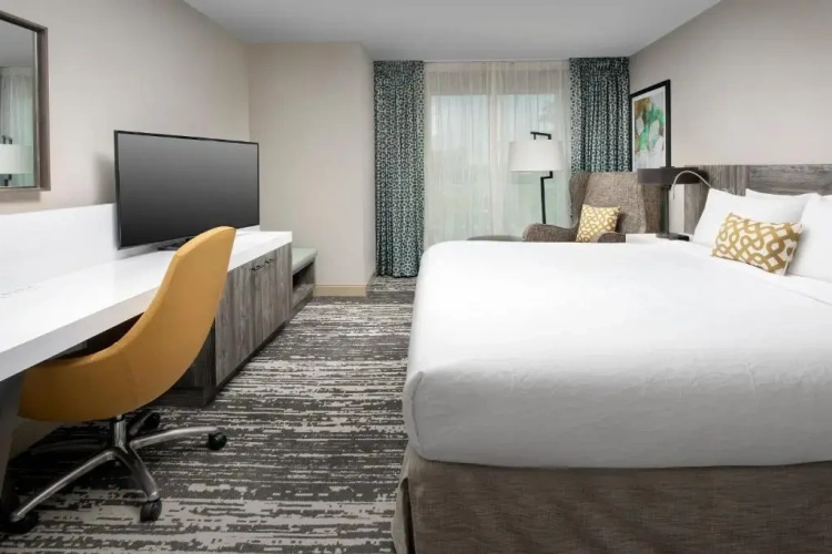 Standard Double room with pool view