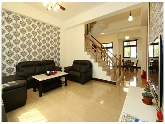 Standard Quadruple Family room