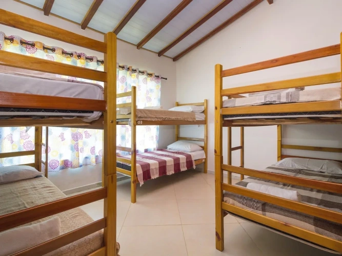 Bed in Dorm beachfront