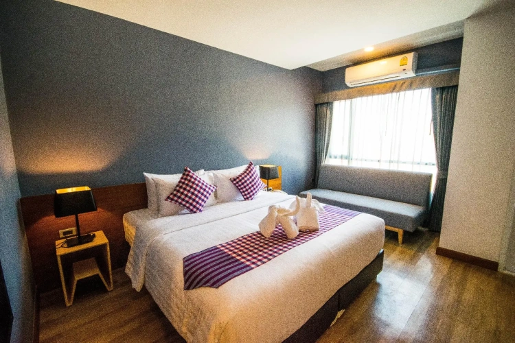 Deluxe Double room