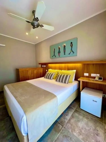Superior Double room with balcony and with sea view