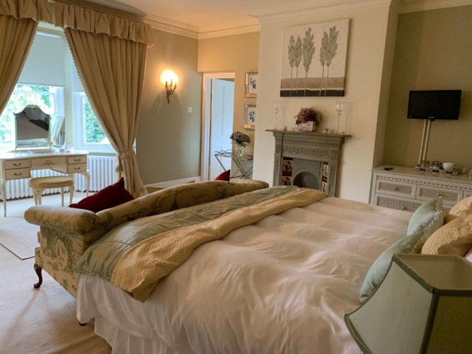 Superior Double room with view