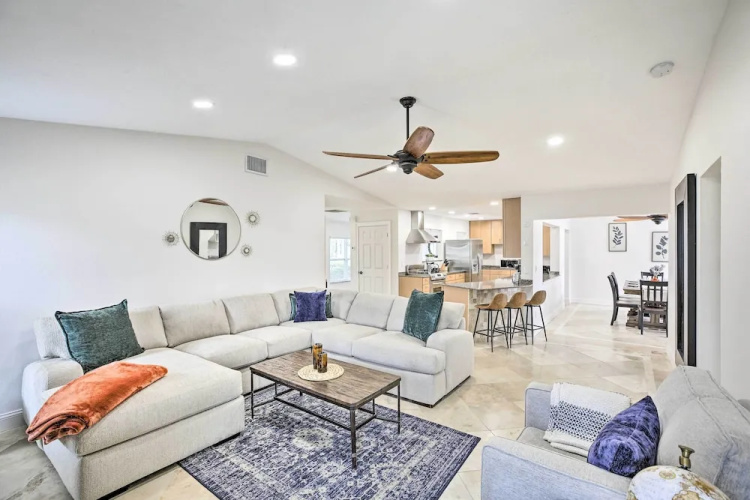 Canalfront Cape Coral Escape w/ Heated Pool!