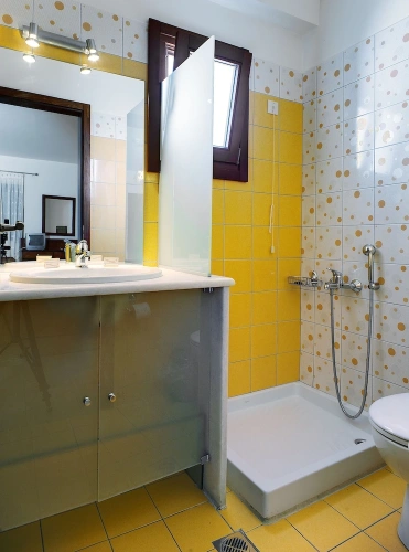 1 Bedroom Standard Apartment with balcony and with partial sea view