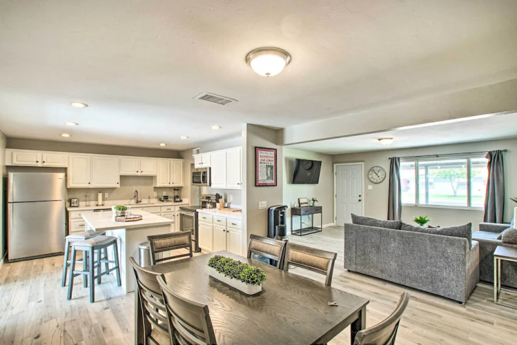 Stylish & Central Mesa Home With Private Pool!