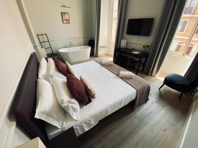 Deluxe Double room