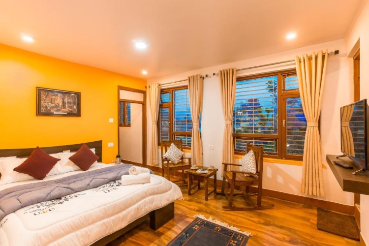 Deluxe Double room