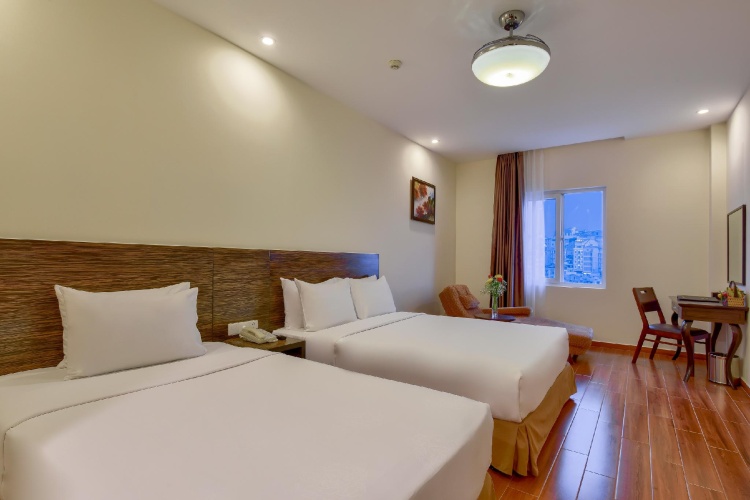Deluxe Double room with view
