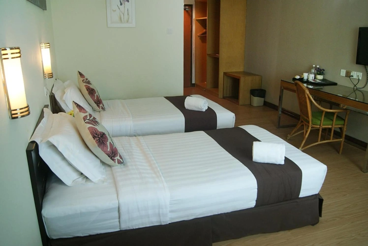 Guest rooms