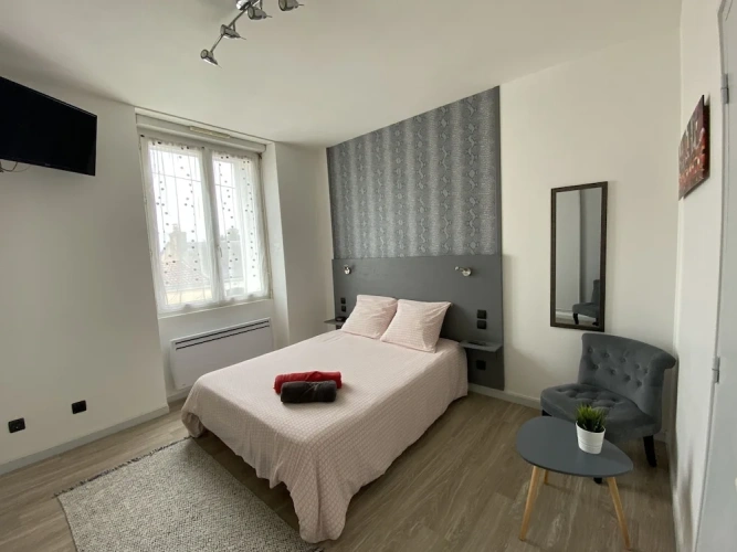 Apartment with city view