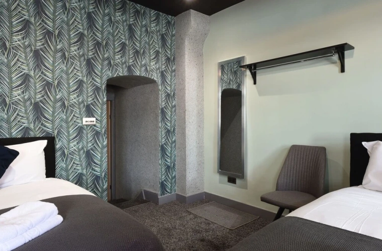 Guest rooms