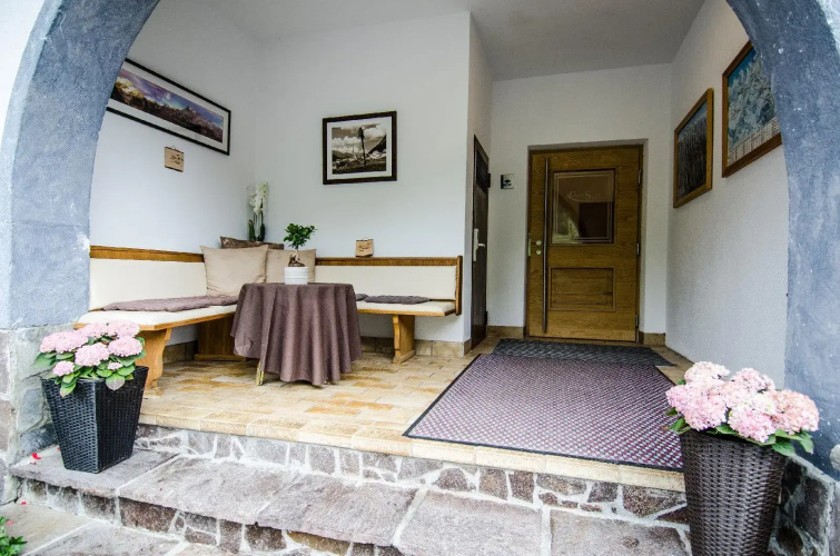 Appartementhaus Chalet Sofie