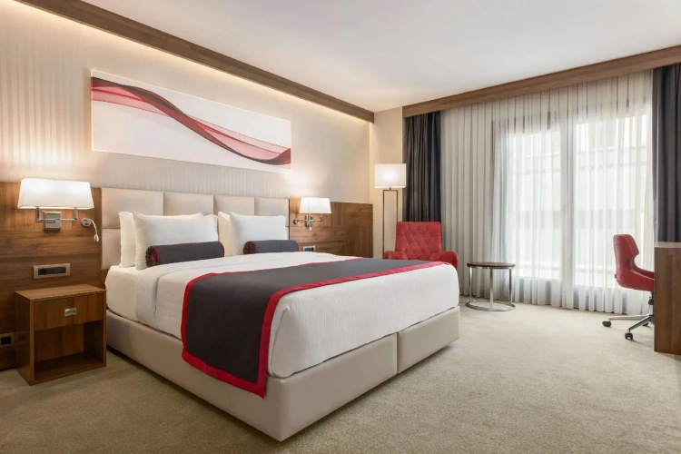 Deluxe Double room with balcony