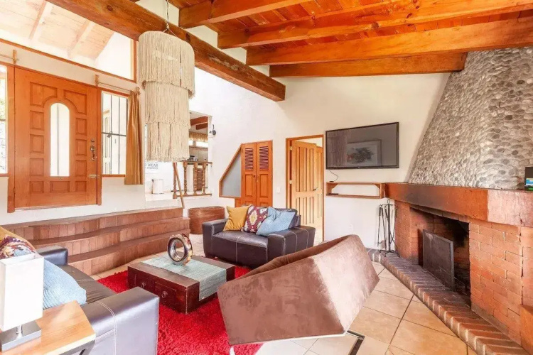 Casa en Medio del Bosque