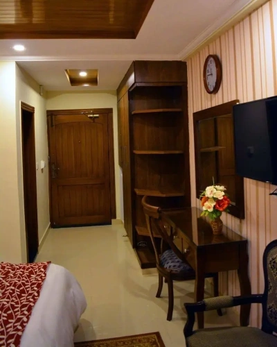 Double Junior Suite with mountain view