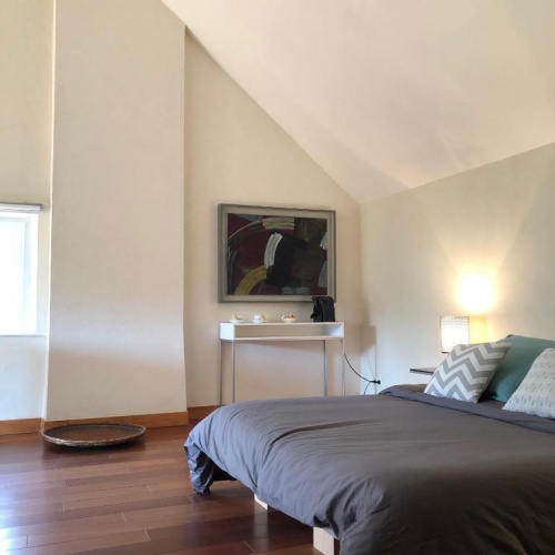 Standard Double room with garden view
