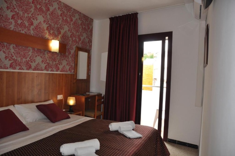 Standard Double room with balcony
