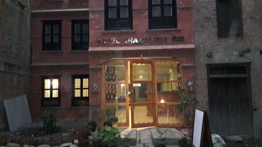 酒店外观