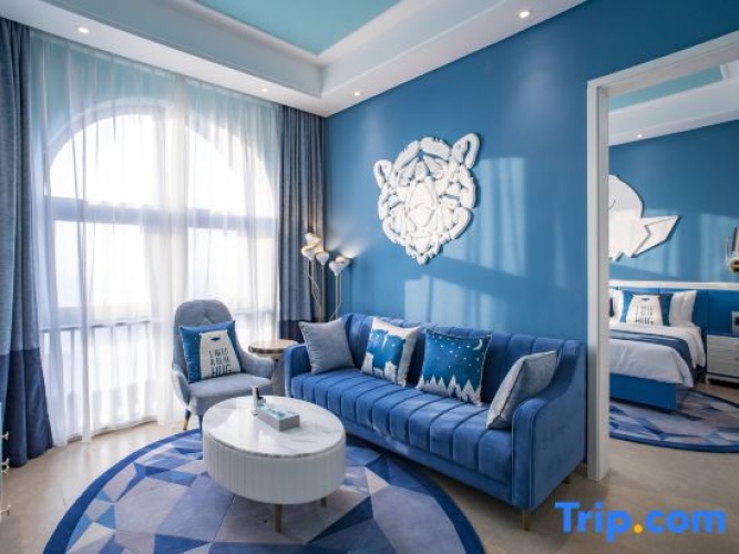 Premier Double Suite with sea view