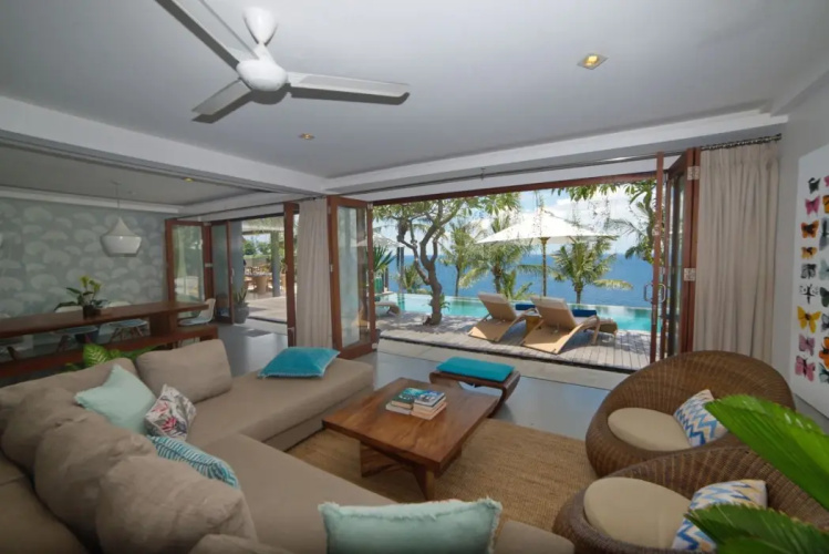 Malimbu Cliff Villa