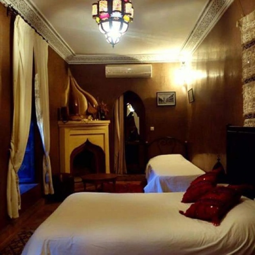 Standard Double room with garden view
