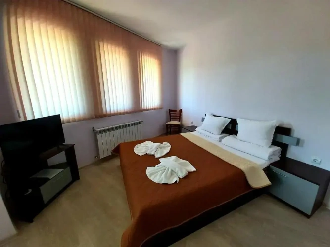 Standard Double room with balcony